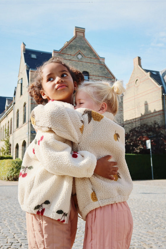 Veste polaire Jody en teddy Cherry Konges Slojd.