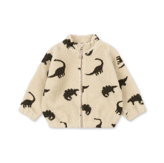 Veste Jody en teddy Dino Silhouette Konges SLojd.