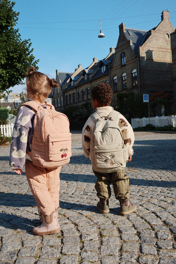 Veste Jody en teddy Dino Silhouette Konges Slojd.