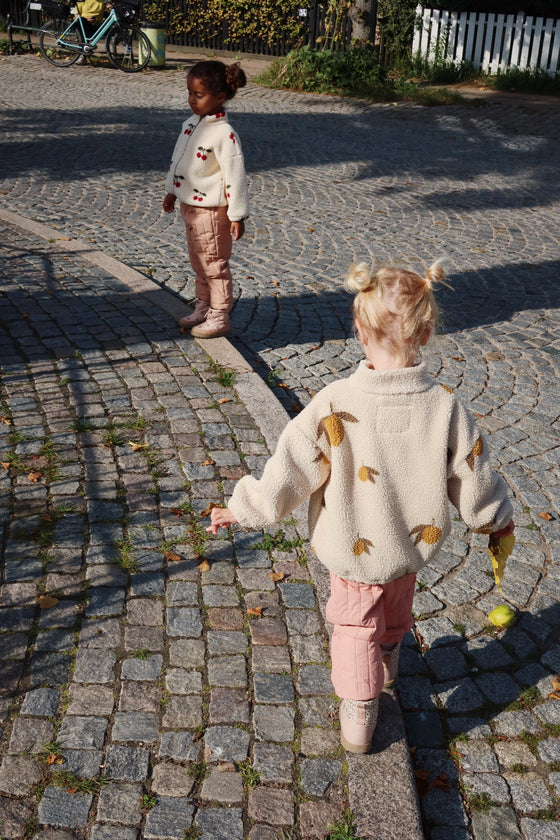 Veste Jody Teddy Mon Grand Citron Konges Slojd.