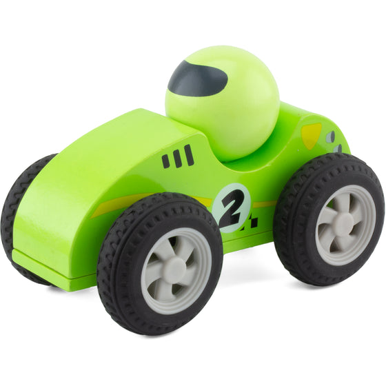 Voiture en bois à rétrofriction Ulysse