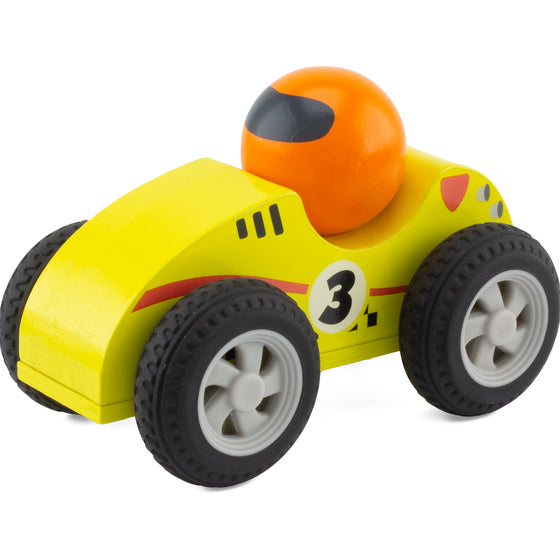 Voiture en bois à rétrofriction Ulysse