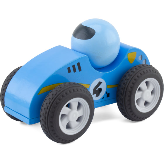 Voiture en bois à rétrofriction Ulysse