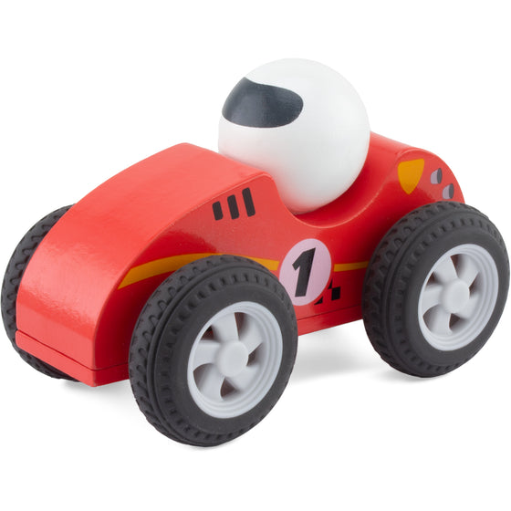 Voiture en bois à rétrofriction Ulysse