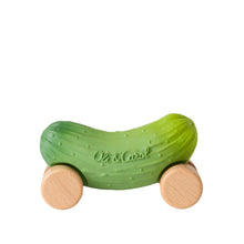  Voiture en caoutchouc Pepino Concombre Oli & Carol.