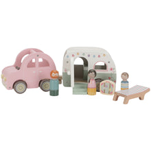  Voiture caravane en bois Little Dutch.