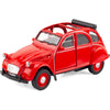 Voiture miniature Citroën 2CV rouge Ulysse