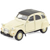 Voiture miniature Citroën 2CV crème Ulysse