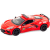 Voiture miniature Corvette police grise ou pompier rouge Ulysse
