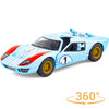 Voiture miniature Ford GT40 bleue Ulysse
