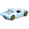 Voiture miniature Ford GT40 bleue Ulysse