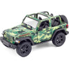 Jeep Wrangler miniature camouflage Ulysse