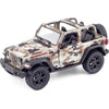 Jeep Wrangler miniature camouflage Ulysse