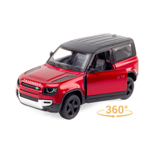  Voiture miniature Land Rover Defenderà rétrofriction Ulysse