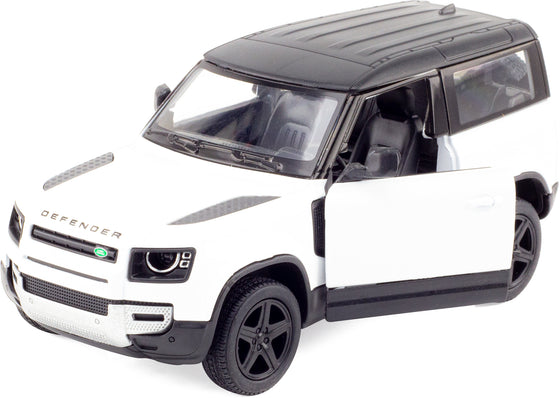 Voiture miniature Land Rover Defenderà rétrofriction Ulysse