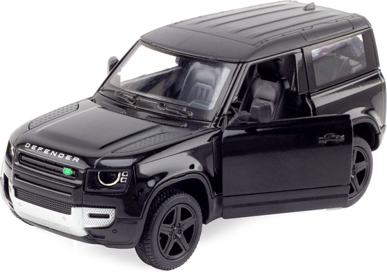 Voiture miniature Land Rover Defenderà rétrofriction Ulysse
