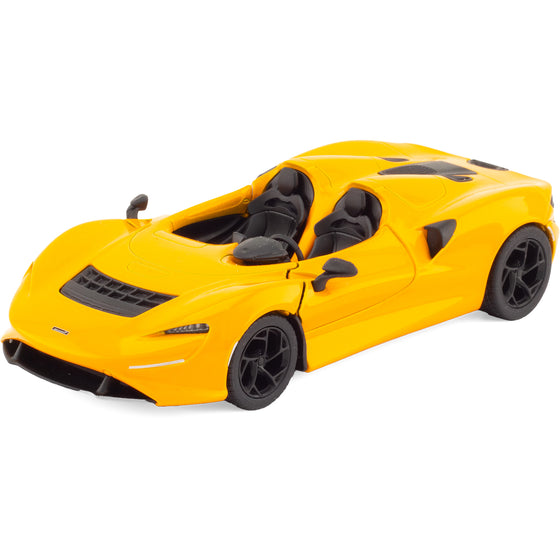 Voiture miniature McLaren Elva bleu, orange, vert ou orange Ulysse