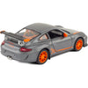 Voiture miniature Porsche 911 GT3 RS grise, blanche, noir ou orange Ulysse