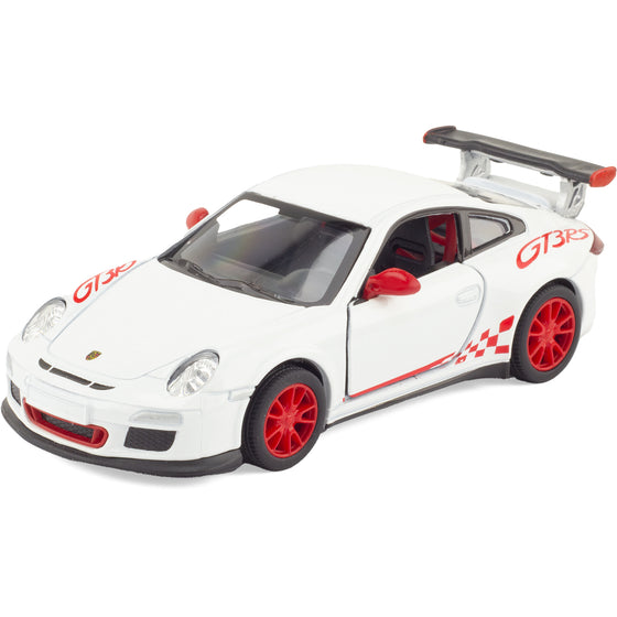 Voiture miniature Porsche 911 GT3 RS grise, blanche, noir ou orange Ulysse