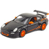 Voiture miniature Porsche 911 GT3 RS grise, blanche, noir ou orange Ulysse