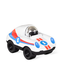  Voiture Presto Racers Ace blanche pour enfant - Tiger Tribe