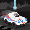 Voiture Presto Racers Ace blanche pour enfant - Tiger Tribe