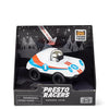 Voiture Presto Racers Ace blanche pour enfant - Tiger Tribe