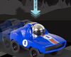 Voiture Presto Racers Jet bleu pour enfant - Tiger Tribe