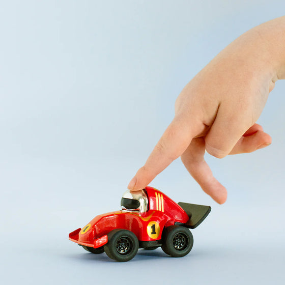 Voiture Presto Racers Jet rouge pour enfant - Tiger Tribe