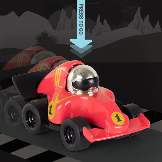 Voiture Presto Racers Jet rouge pour enfant - Tiger Tribe
