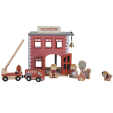  Circuit de train - extension caserne pompiers - Little Dutch