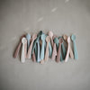 Lot de 2 cuillères Blush / Shifting sand - Mushie