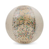 Ballon gonflable transparent - Crème avec paillettes - Konges Sløjd