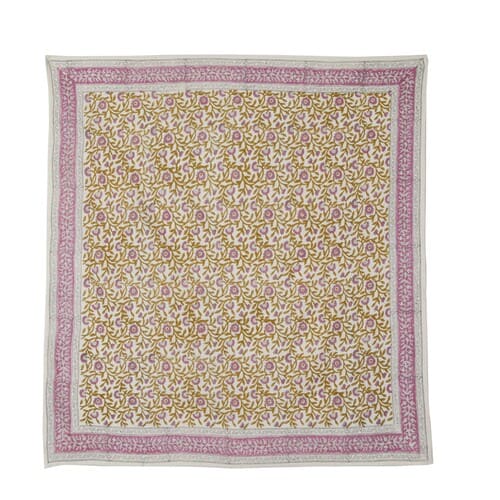 Grand foulard Carma - Rosée / Pink - Bonheur du Jour