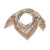Grand foulard Curcuma - Ecru / Pink - Bonheur du Jour