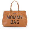 Sac Mommy Bag cuir camel - Child Home