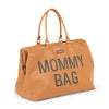 Sac Mommy Bag cuir camel - Child Home