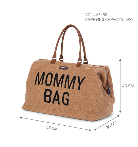 Sac Mommy Bag teddy camel - Child Home
