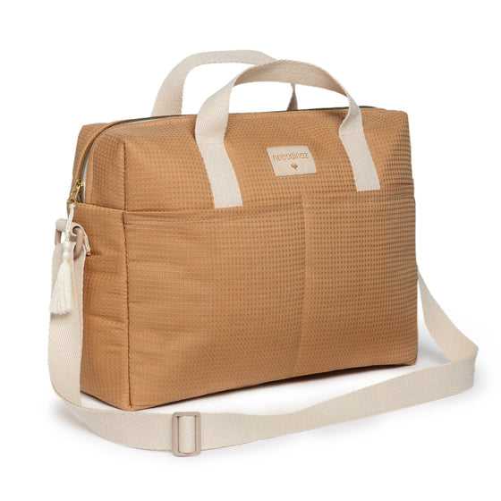 Sac à langer imperméable Gala - Caramel - Nobodinoz