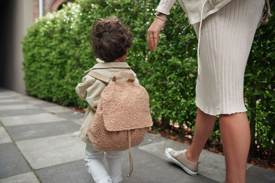 Sac à dos bouclettes pour enfant - Biscuit - Jollein