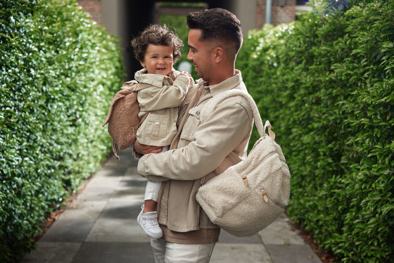 Sac à dos bouclettes pour enfant - Biscuit - Jollein