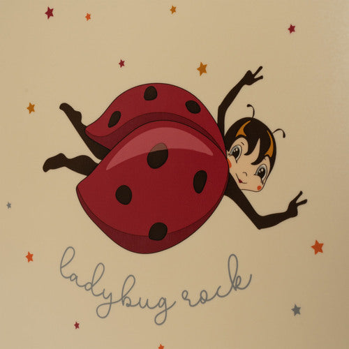 Valise de voyage - Coccinelle / Lady Bug - Konges Sløjd