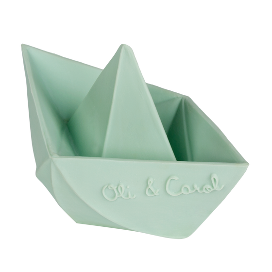 Bateau Origami Mint - Oli & Carol