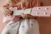 Guitare rose - Little Dutch