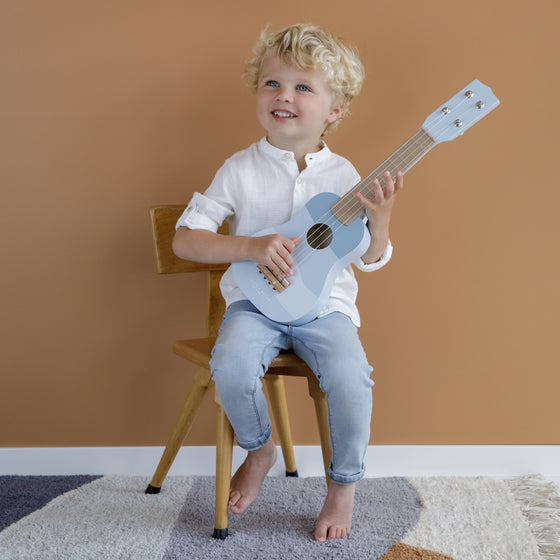Guitare bleu - Little Dutch