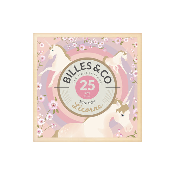 Boite de billes Licorne - Billes & Co