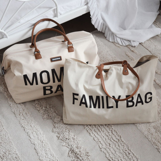 Sac Family Bag écru - Child Home