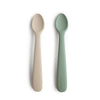 Lot de 2 cuillères Blush / Shifting sand - Mushie