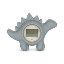  Thermomètre digital en silicone - Dino Quarry Blue - Konges Sløjd