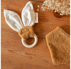 Anneau de dentition Bunny - Caramel - Nobodinoz